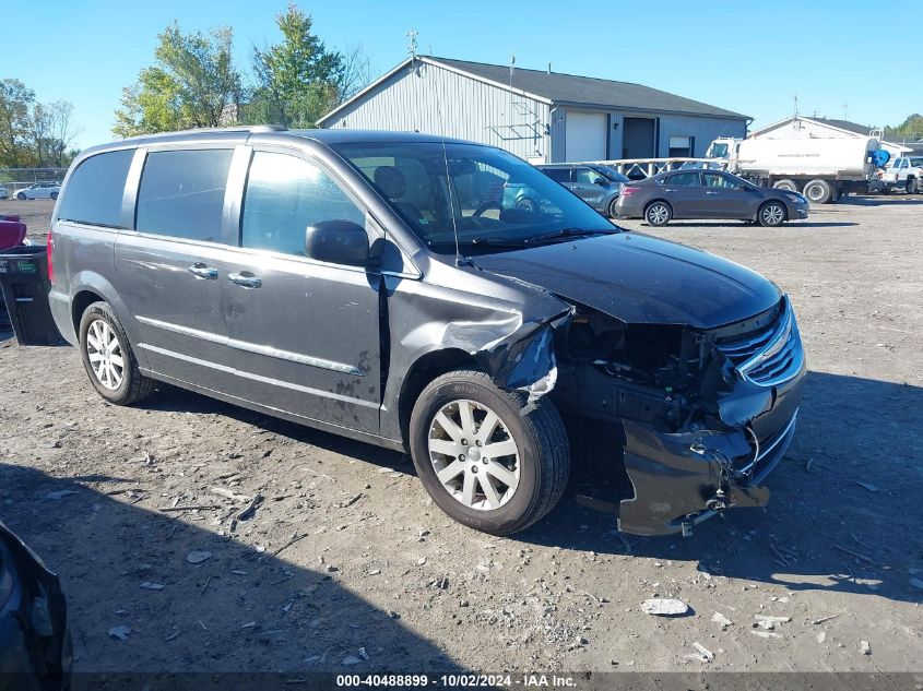 2016 CHRYSLER TOWN & COUNTRY TOURING #2997777268