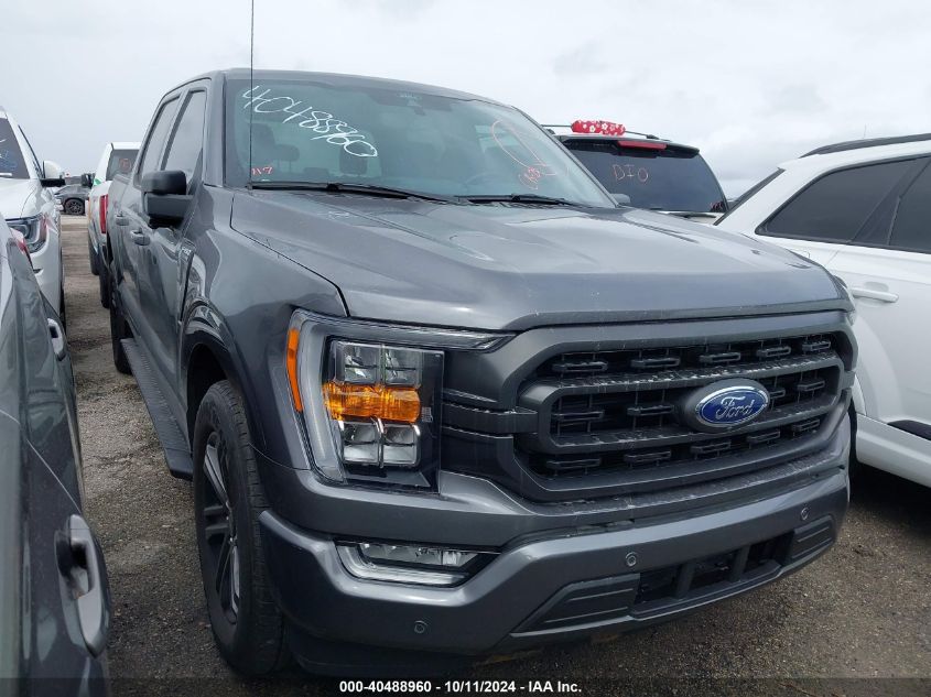 2021 FORD F-150 XLT #2992826045