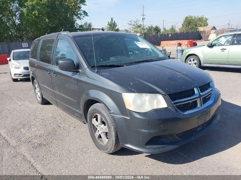 2012 DODGE GRAND CARAVAN SXT #3053067163