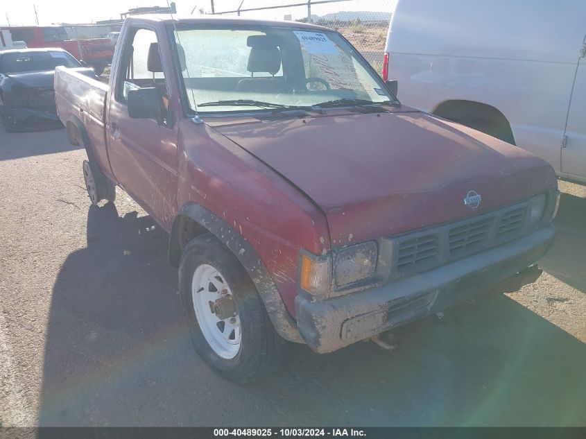 1993 NISSAN TRUCK SHORT WHEELBASE #3035089452