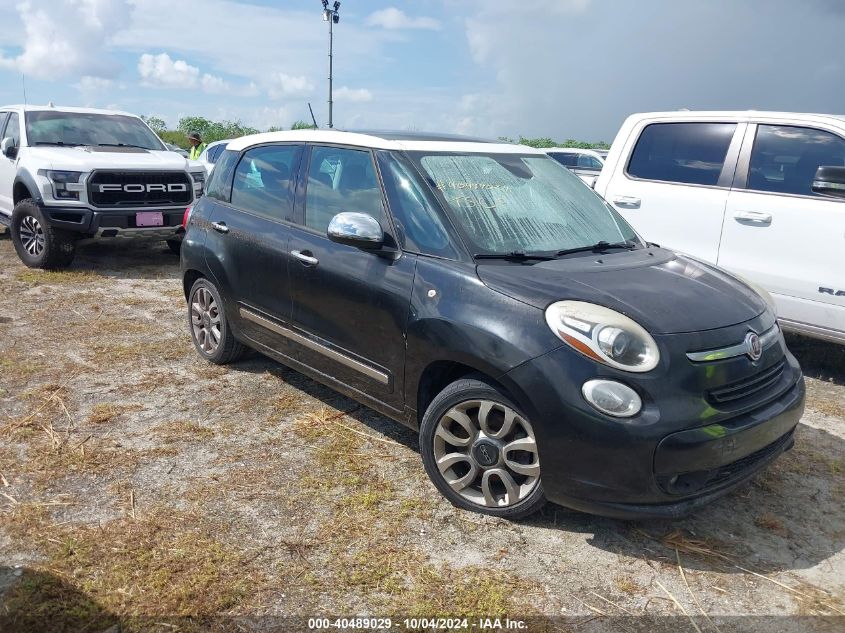 2014 FIAT 500L LOUNGE #2992826641