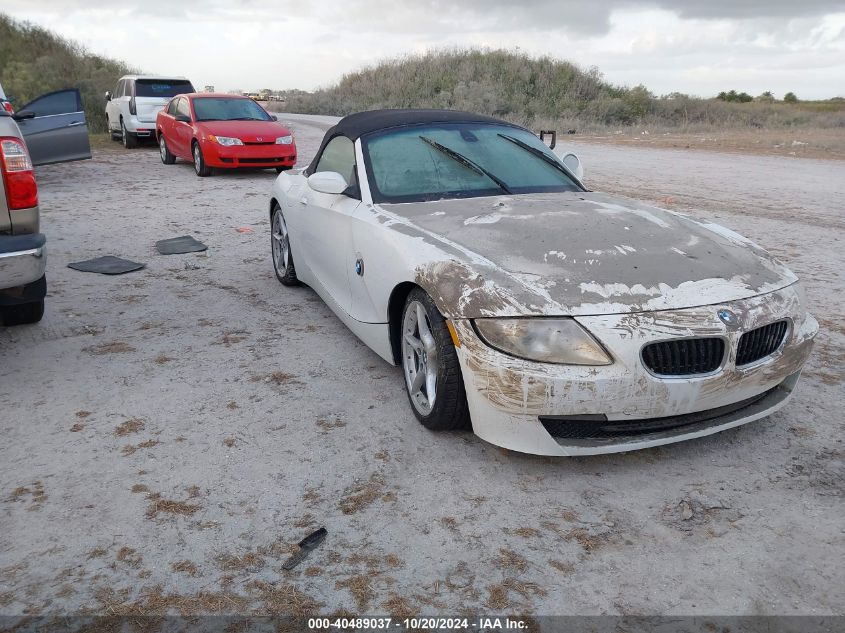 2008 BMW Z4 3.0I #3037549343