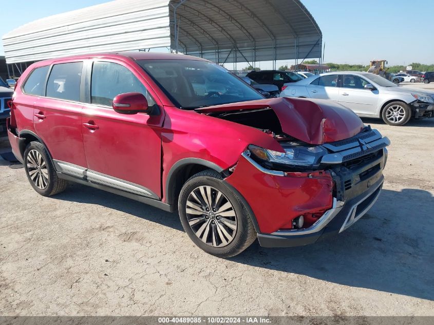 2019 MITSUBISHI OUTLANDER SE #3034472652