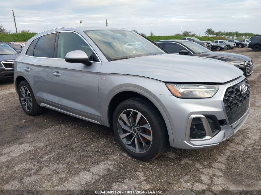 2023 AUDI Q5 PREMIUM PLUS 45 TFSI S LINE QUATTRO #2997777260