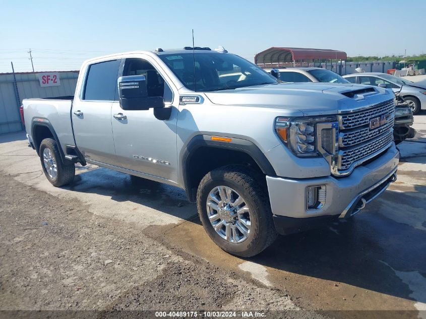 2023 GMC SIERRA 2500HD 4WD  STANDARD BED DENALI #2992830589