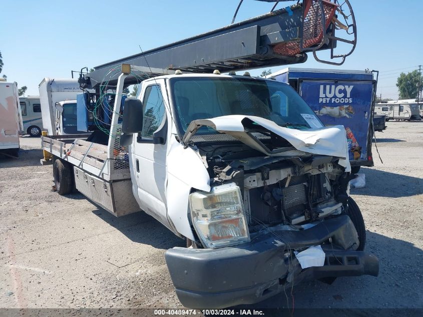 2011 FORD E-450 CUTAWAY #2992830591