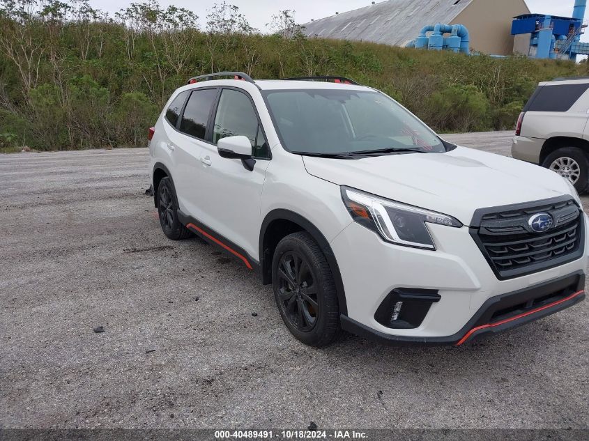 2023 SUBARU FORESTER SPORT #2992826627