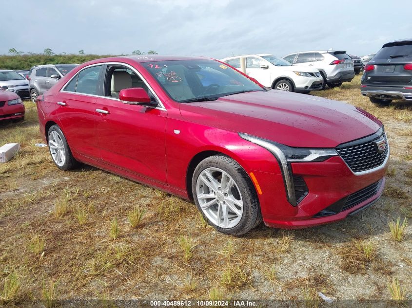 2023 CADILLAC CT4 LUXURY #2992826620