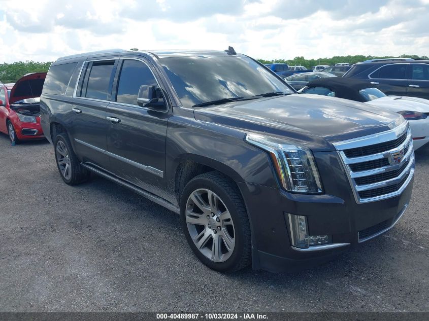 2018 CADILLAC ESCALADE ESV PREMIUM LUXURY #2992826609