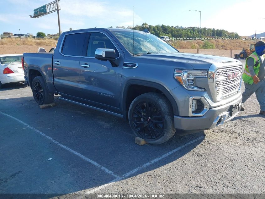 2022 GMC SIERRA 1500 LIMITED 4WD  SHORT BOX DENALI #2992833884