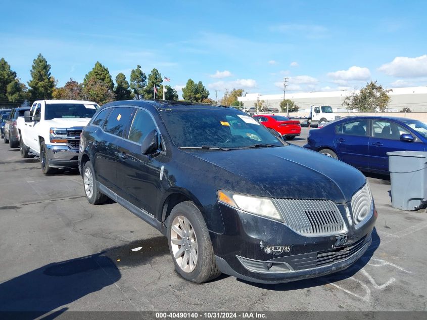 2013 LINCOLN MKT LIVERY #3041543482