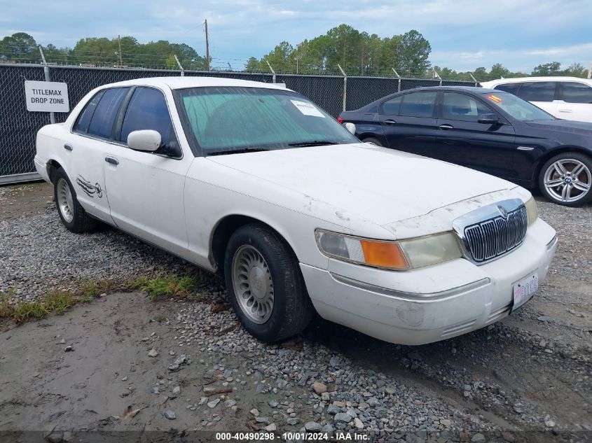 2000 MERCURY GRAND MARQUIS LS #3037527780