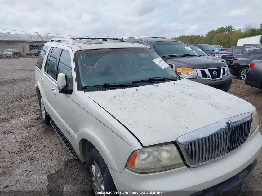 2004 LINCOLN AVIATOR #3034472656