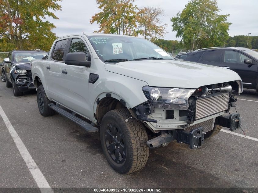 2022 FORD RANGER XLT #2992826585