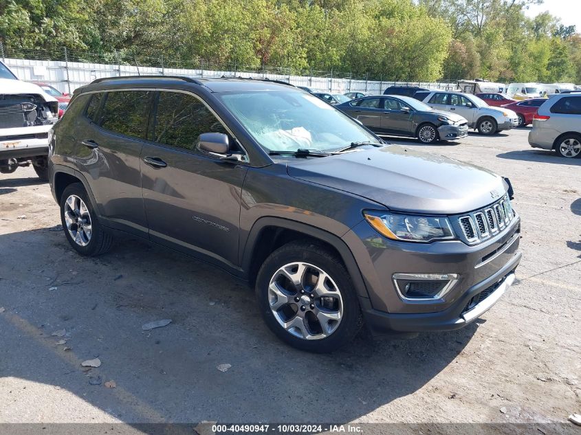 2021 JEEP COMPASS LIMITED 4X4 #2992826581