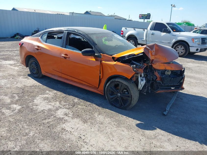 2020 NISSAN SENTRA SR XTRONIC CVT #3035086605