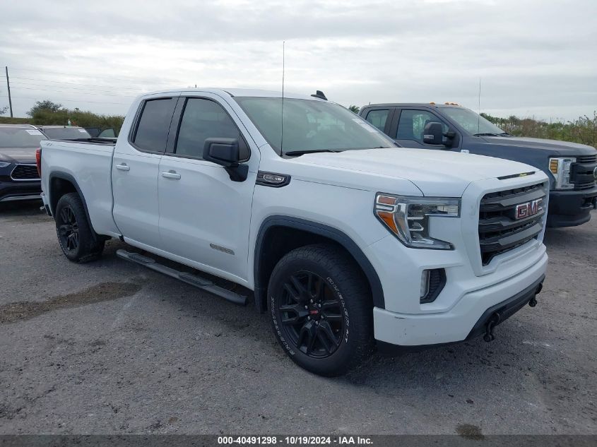 2019 GMC SIERRA 1500 ELEVATION #2990356865