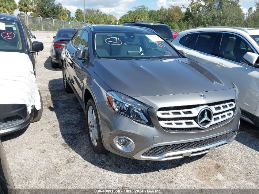 2018 MERCEDES-BENZ GLA 250 #2996534385