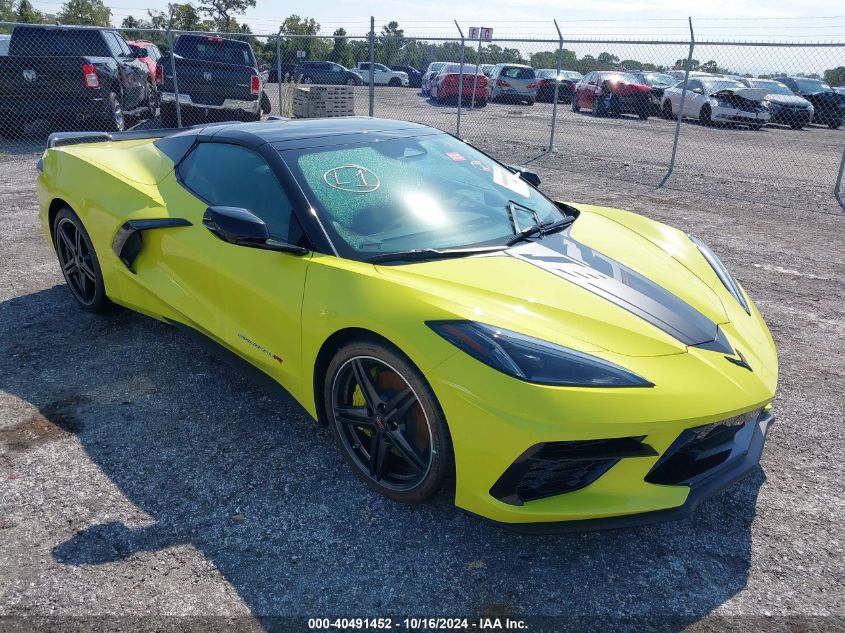 2024 CHEVROLET CORVETTE STINGRAY RWD  2LT #3006594442