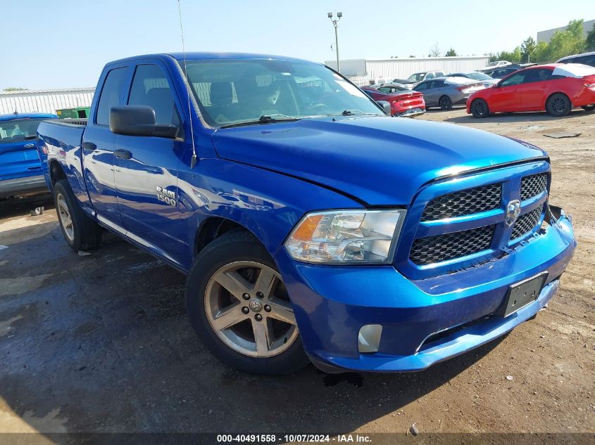 2017 RAM 1500 EXPRESS QUAD CAB 4X2 6'4 BOX #3035086603