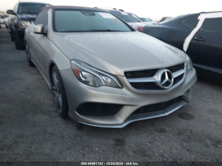 2016 MERCEDES-BENZ E 400 #2995285030