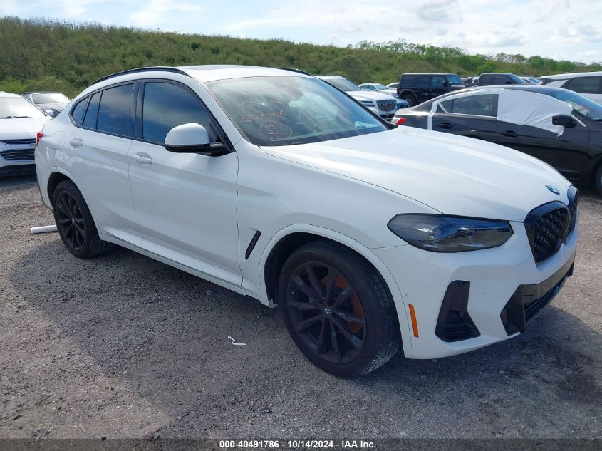 2024 BMW X4 XDRIVE30I #3051089588