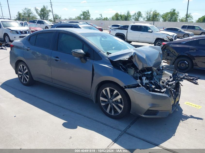 2022 NISSAN VERSA 1.6 SR XTRONIC CVT #2992819721