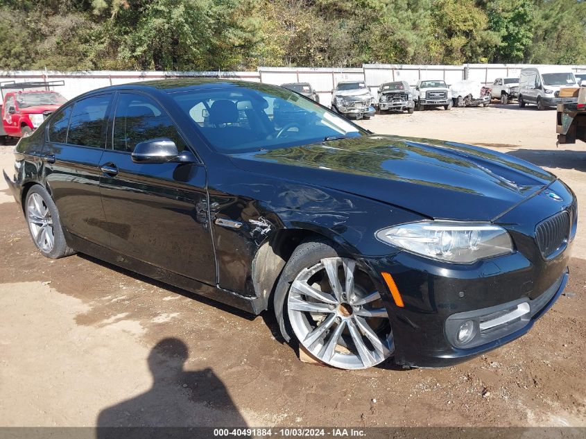 2016 BMW 528I #3035086597