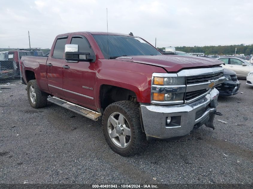 2015 CHEVROLET SILVERADO 2500HD LT #3058083381