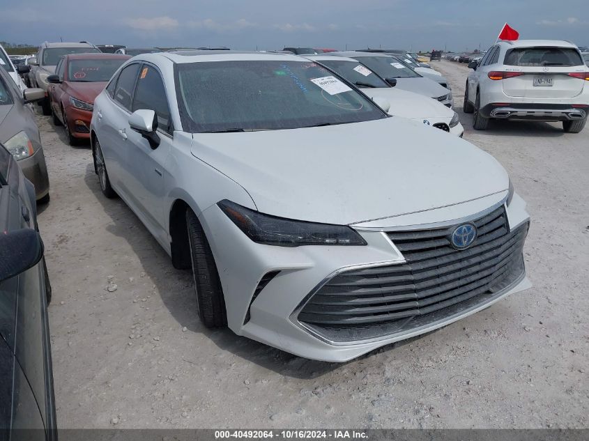 2020 TOYOTA AVALON HYBRID LIMITED #2992826465