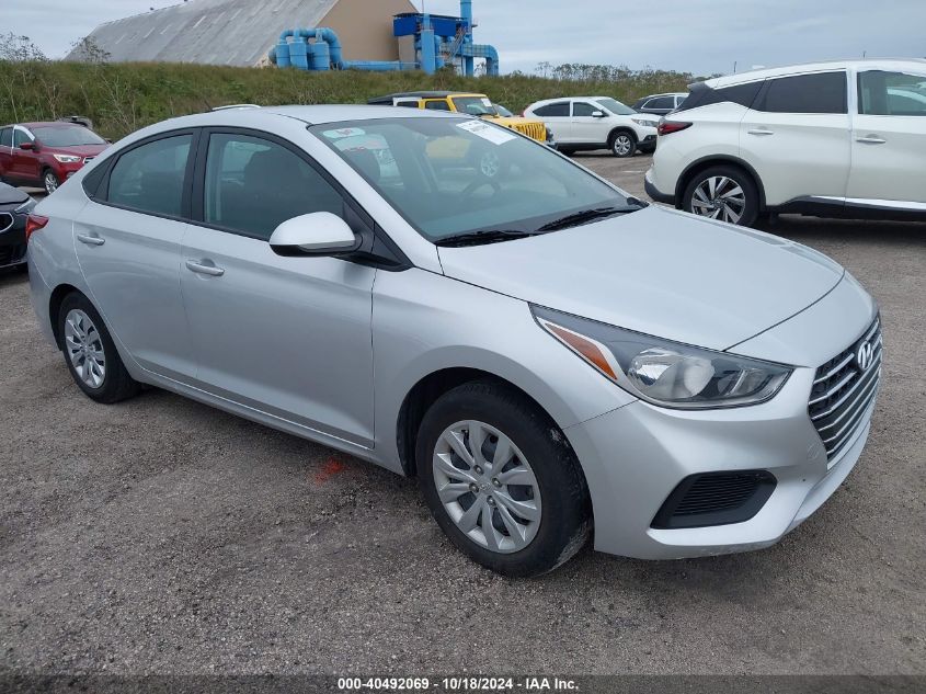 2022 HYUNDAI ACCENT SE #2992826228