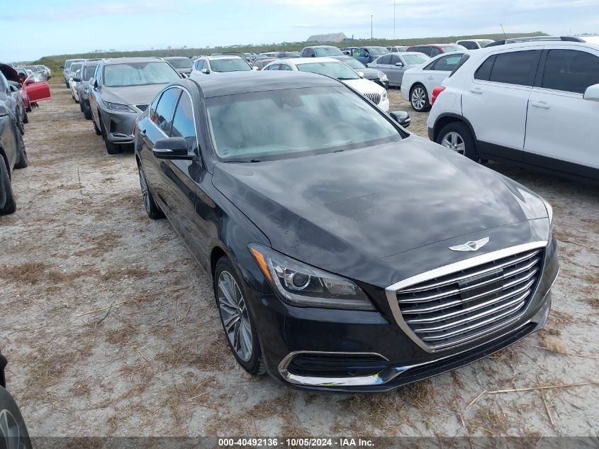 2018 GENESIS G80 3.8 #2992826225