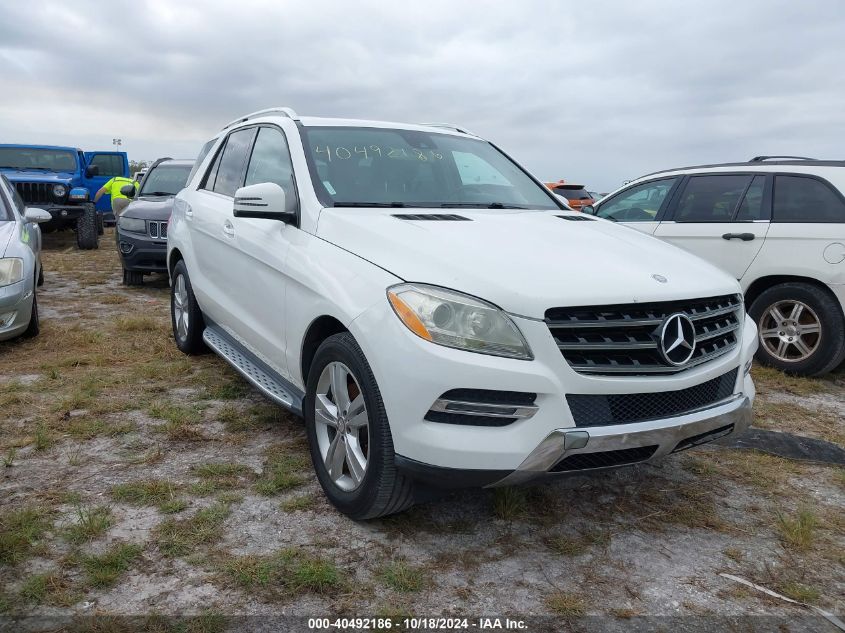 2015 MERCEDES-BENZ ML 350 #2992826224