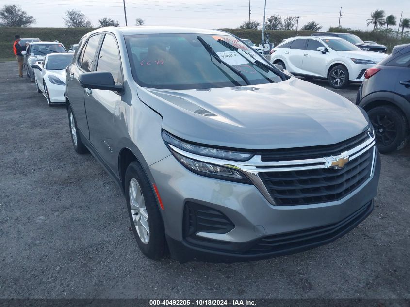 2023 CHEVROLET EQUINOX FWD LS #2992826216