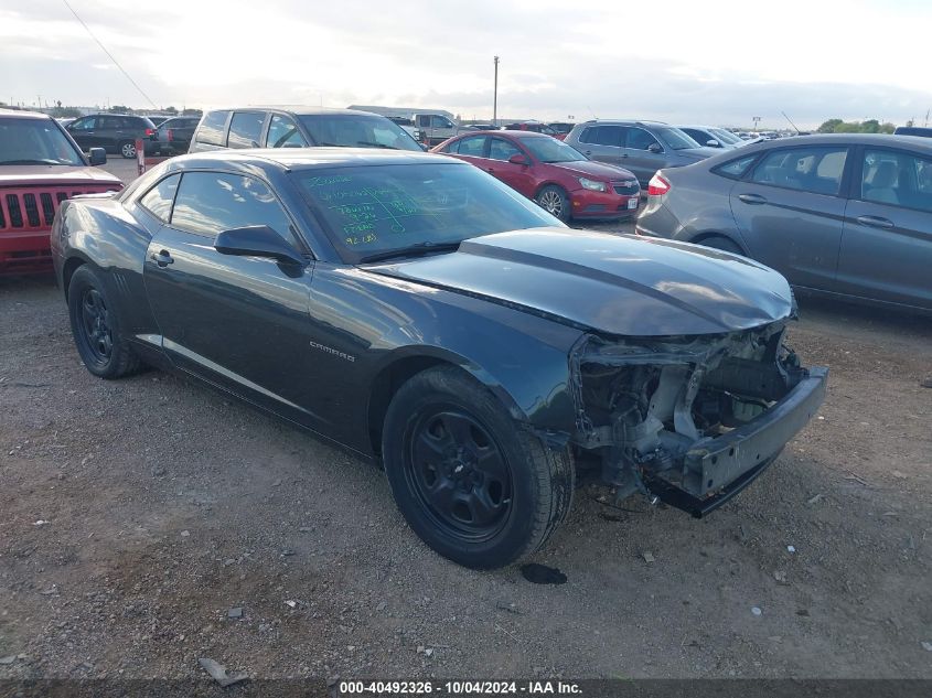 2013 CHEVROLET CAMARO 2LS #3035086598