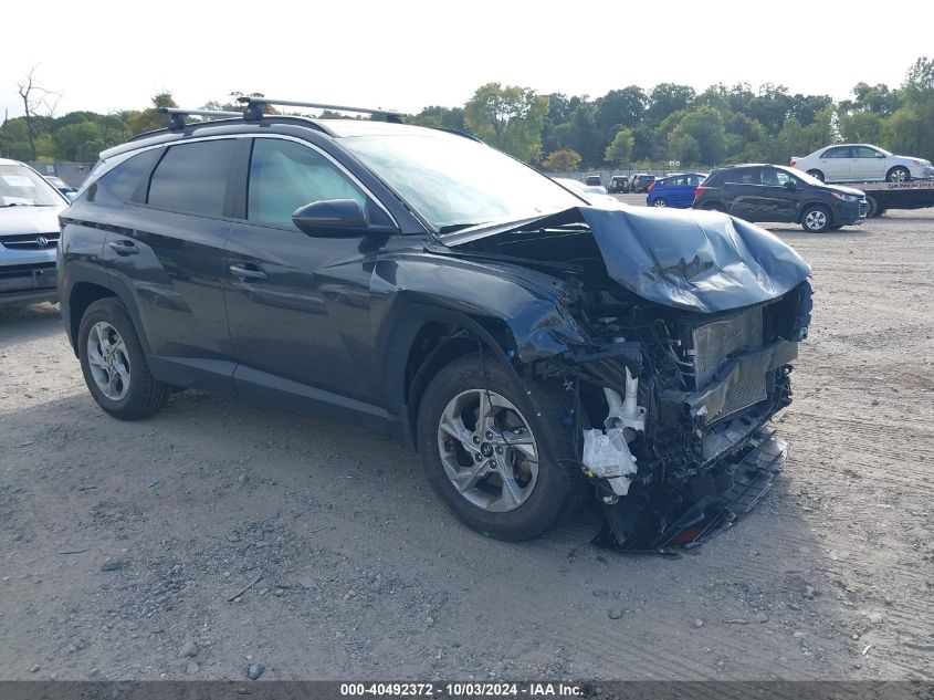 2022 HYUNDAI TUCSON SEL #3035707810