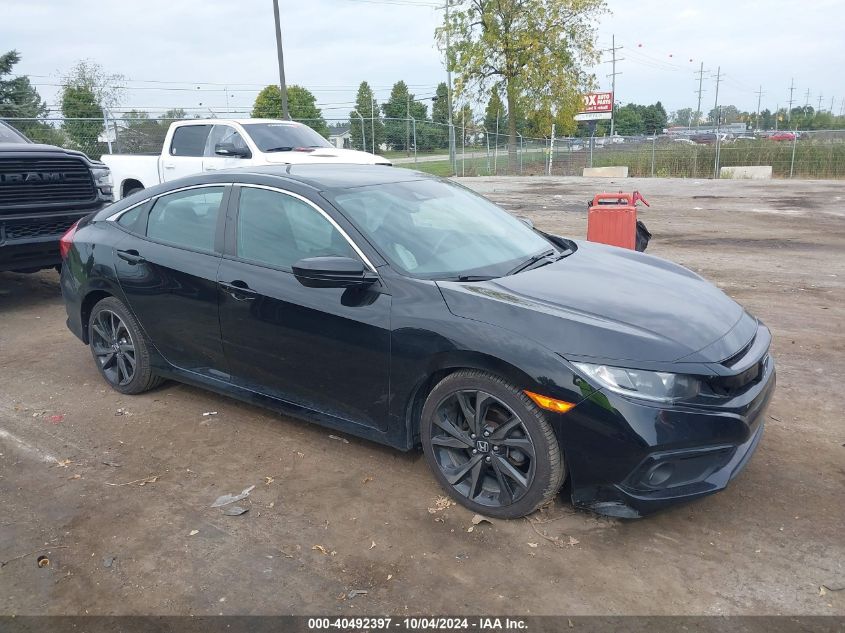 2020 HONDA CIVIC SPORT #2989126852