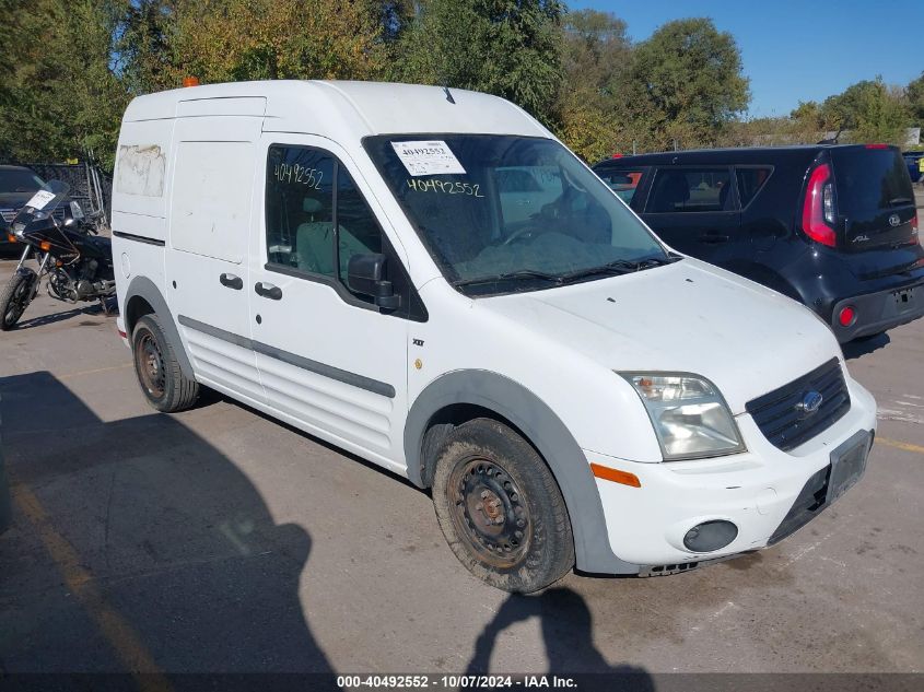 2010 FORD TRANSIT CONNECT XLT #3035086589