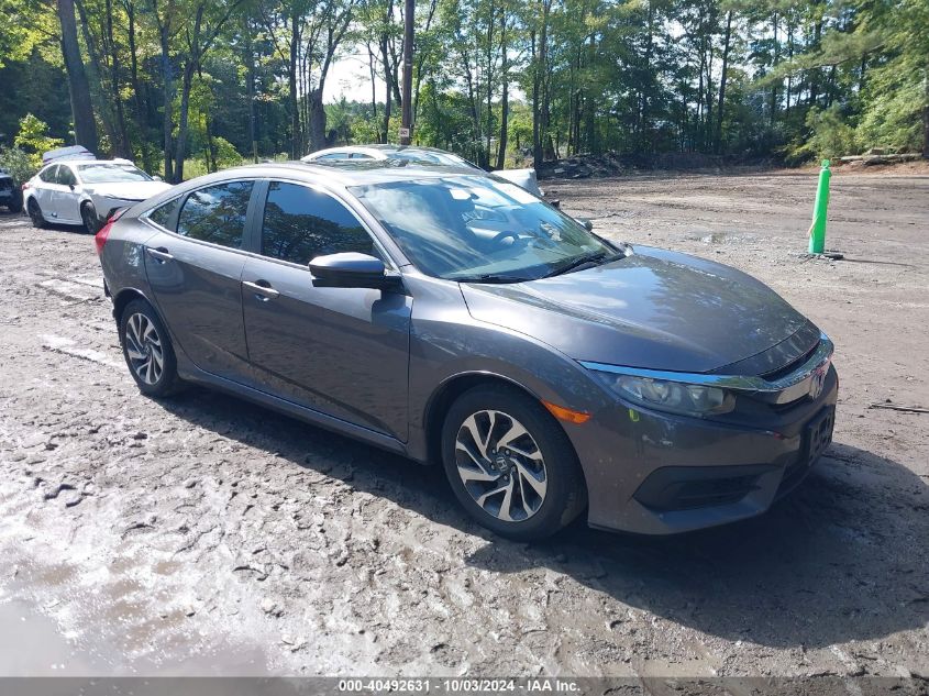 2018 HONDA CIVIC EX #3052077195