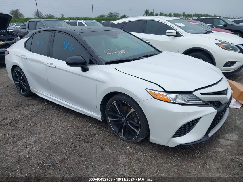 2020 TOYOTA CAMRY XSE V6 #2992826187