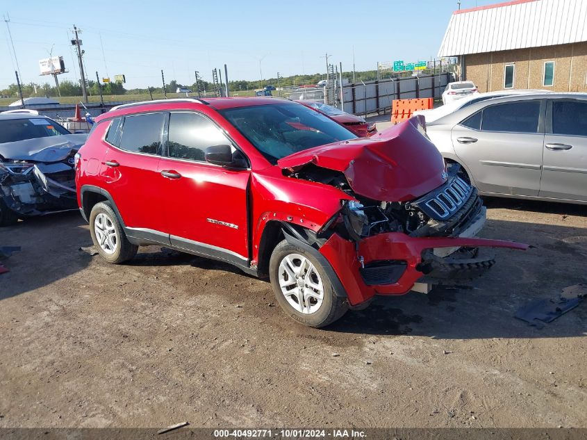 2017 JEEP NEW COMPASS SPORT 4X4 #3035086594