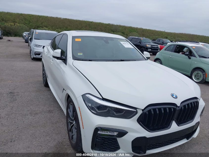 2021 BMW X6 XDRIVE40I #2992833882