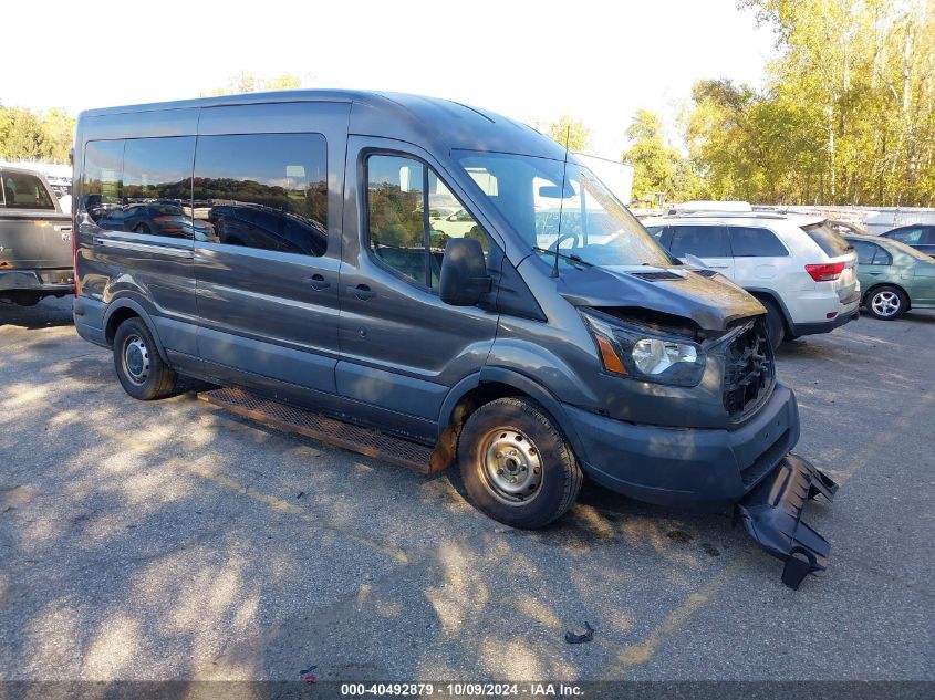 2017 FORD TRANSIT-350 XL #2992826178