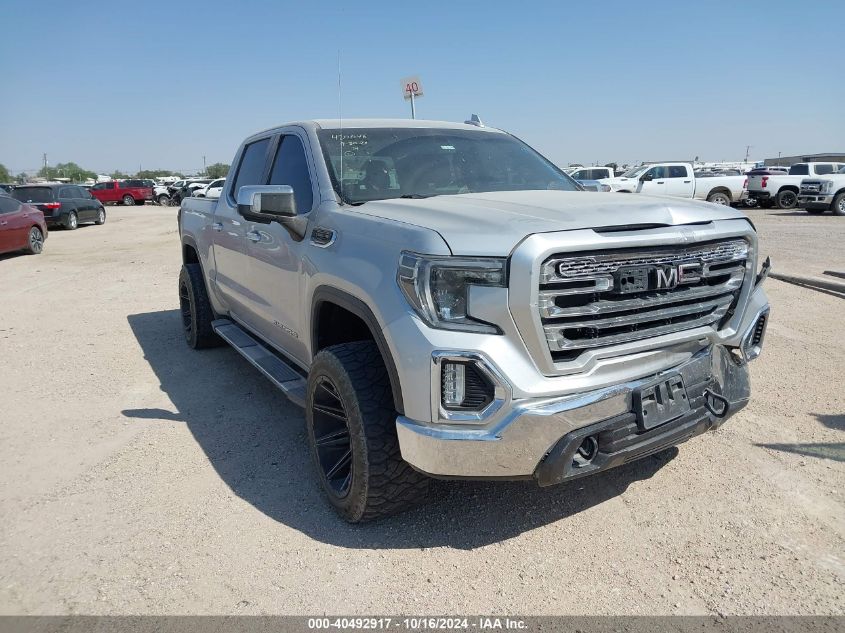 2019 GMC SIERRA 1500 SLT #3035086588