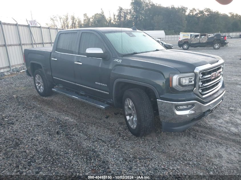 2018 GMC SIERRA 1500 SLT #3037527764