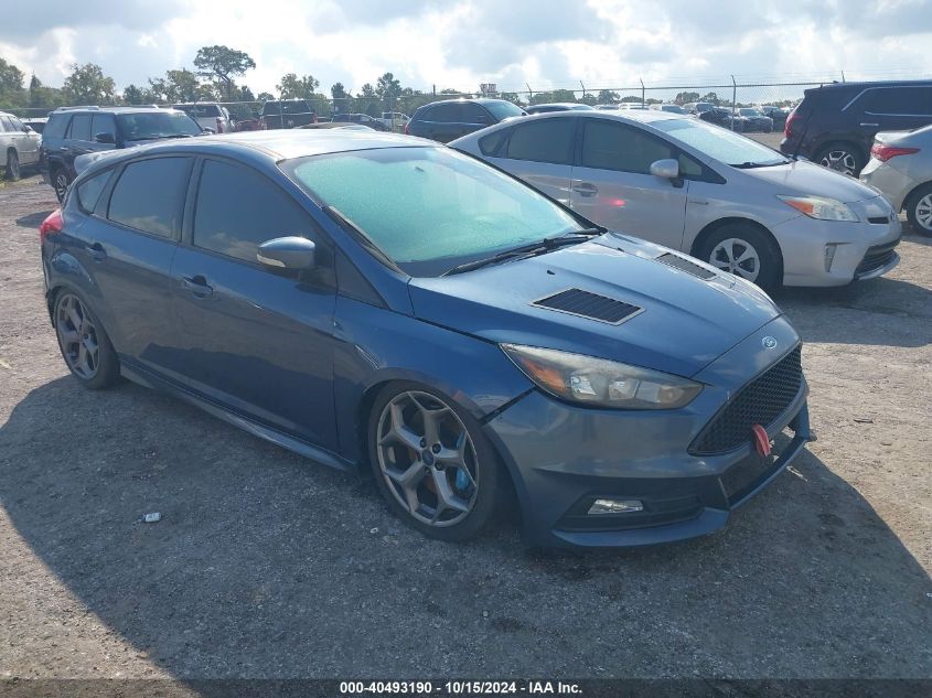 2018 FORD FOCUS ST #2996534356