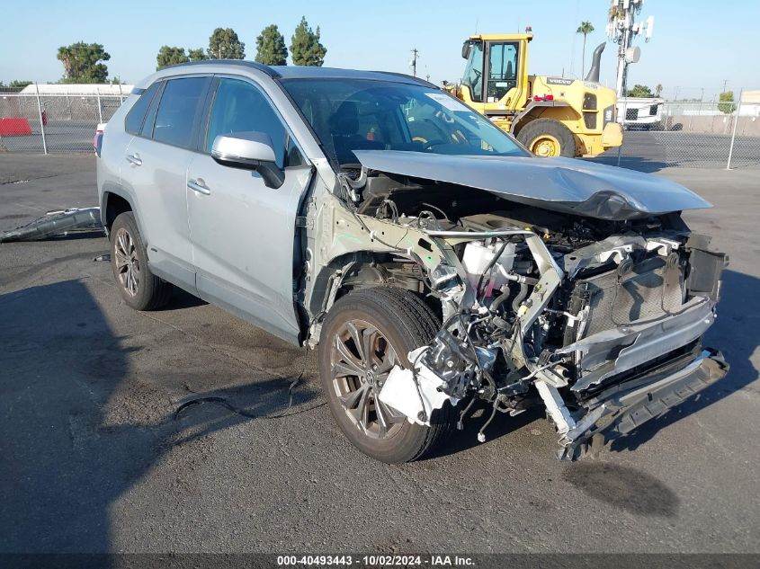 2022 TOYOTA RAV4 HYBRID XLE PREMIUM #2992833164