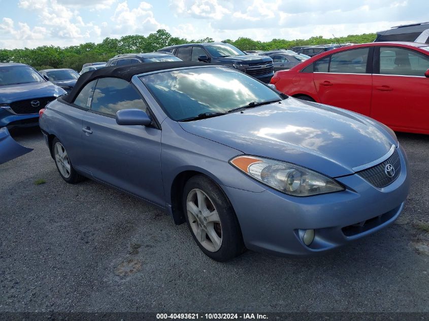 2006 TOYOTA CAMRY SOLARA SE #2992826154