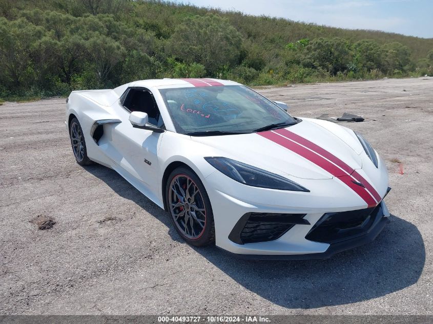 2023 CHEVROLET CORVETTE STINGRAY RWD  3LT #2992833877