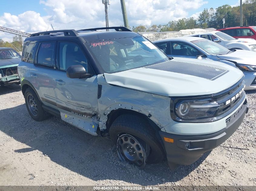 2024 FORD BRONCO SPORT OUTER BANKS #2992818366